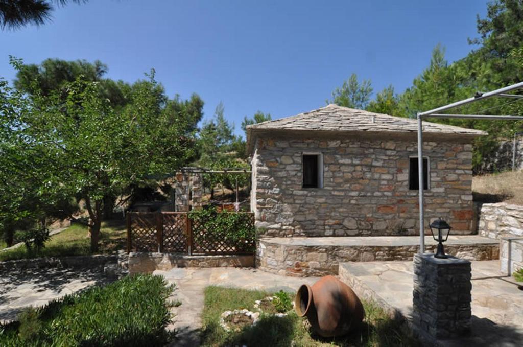 Arsinoi Stonehouses Limenária Eksteriør bilde
